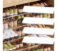 Étagères pour armoires Étagère durable pour chaussures/vêtements/sacs, étagère de remplacement pour armoire à pharmacie de 20/30/40 cm, pour agrandir l'espace de rangement(0.2"/5mm,14"x18"/35x45cm)