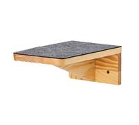 Étagères Pour Chats À Fixer Au Mur Lit Flottant Bois Escalade pour Animaux