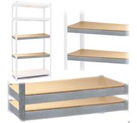 Étagères pour étagères lot de 2 Humberg 90 x 40 cm