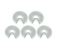 Étagères pour la culture de fraises - Étagère de plantation en balcon, 10 pièces, réutilisable, polyvalent, cadre de culture, cage pour garder les fraises propres