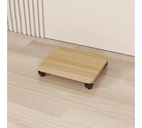 Étagères Rack de Stockage Audio Vidéo Armoire Stéréo Rack Meuble Chaine Hifi Meubles Meuble Audio/Vidéo Étagère À Disques Convient pour LeSalon Le Bureau Studio D'enregistrement.(Original wood,45x40cm