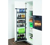 Etagères rangement cuisine - fixation sur meuble - Tandem Side - 4 étagères KESSEBÖHMER