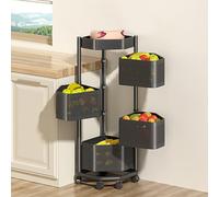 Étagères utilitaires mobiles, chariot à roulettes multifonction avec roulettes, organisateur autonome pour salon et salle de bain, chariot de rangement à 5/6 niveaux