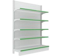 Étagères Verticales, Présentoir Rayonnage Vente Au Détail, Rayon Des Snacks De Supermarché Étagère De Collations De Supermarché Au Sol, Pour Les Magasins De Proximité E(Size:103*43*135cm/40.6*17*53cm)