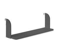 Etagre Suspendue Grise En Bois 83cm Fixer Un Lit Gris