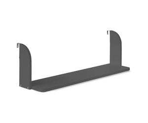 Etagre Suspendue Grise En Bois 83cm Fixer Un Lit Gris