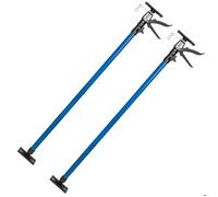 TecTake 2 supports de plafond 115-290cm - bleu