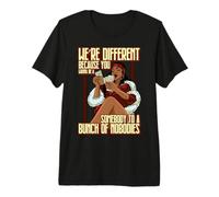 Étaient différents Parce Que Vous Voulez être Un sombody pour Un tas de T-Shirt Haut de Gamme