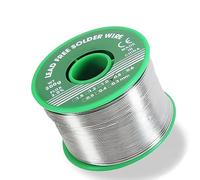 Étain à souder 0,8 mm, 200 g fil à souder électronique sans plomb avec noyau de colophane, fil de soudure pour la réparation et le bricolage de composants électroniques électriques de soudage