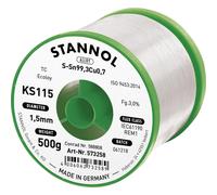 Étain à souder KS115 3,0% 1,5MM 500G Stannol 573258