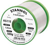 Étain à souder KS115 3,0% 1,5MM 500G Stannol 573258