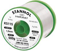 Étain à souder KS115 3,0% 1,5MM 500G Stannol 573258