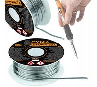 Étain à souder Rosfix Sn63Pb37 2mm 50g 2% Flux en bobine