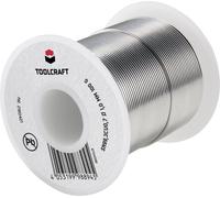 Étain à souder sans plomb TOOLCRAFT TO-6481263 bobine Sn99,3Cu0,7 ROL1 100 g 1 mm