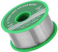 Étain de soudure 1,0 mm, étain sans plomb avec noyau de colophane, fil a souder avec flux 20 g Fil de soudure pour la réparation et le bricolage de composants électroniques de soudure électriques