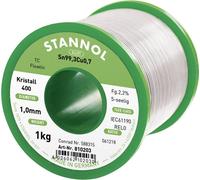 Etain de soudure sans plomb Flowtin TC 1 mm Stannol