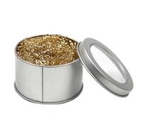 Étain et nettoyant pour pointes de fer à souder inoxydables, boule de fil de nettoyage pour pointes de fer à souder inoxydables, boule de fil de nettoyage pour fer à souder en métal