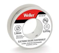 Étain Pour Soudure En Fil 1Mm Sn100Ni 70G Sans Plomb Weller T0051405199