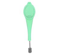 ETAINGYEUN 6,7 pouces en silicone à pas de thé infuseur filtre premium réutilisable bon fabricant de feuilles en vrac pour les thés de cuisine à base de plantes blanc noir, vert, v