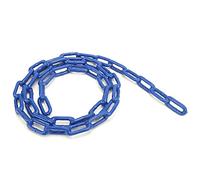 ETAINGYEUN Chaîne de Swing entièrement revêtu de sécurité Swing 1,5 m Équipement de Terrain de Jeu Backyard Swing Set Blue