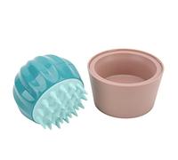 ETAINGYEUN Chienne Bath Brousse Cactus Pet Massage des Cheveux Peignes de Cheveux démêlés et enlevant la Brosse à Cheveux flottants Forme de Plante Confortable Grip Facile à Nettoyer