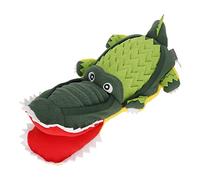 ETAINGYEUN Crocodile Chien mâcher des Jouets cachés de Nourriture cachée Chien Jeu interactif Jouet pour l'entraînement des Chiens Jouant