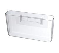 ETAINGYEUN Organisateur de Stockage Mural Box Punch Strong Adhesive Transparent Mur Téléphone Dormitory Office