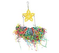 ETAINGYEUN Parrot Toys râpés Ennui coloré à la Recherche d'oiseau décoratif Amour Budgie Hamster