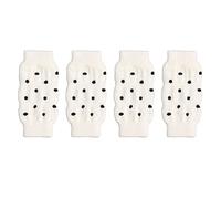 ETAINGYEUN Protecteurs de coude de Chien Mignons Pois aux Pois Confortable pour Animaux de Compagnie à Haut tronçon Couvre la Protection conjointe pour Les Petits Chiens (XL)