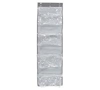 ETAINGYEUN Stockage de Fil Suspendu Grande capacité Transparente Portable Oxford Tissu pour la Garde-Robe