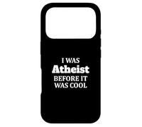 Était athée Avant qu'il ne Soit Cool Coque pour iPhone 17 Pro