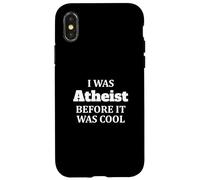 Était athée Avant qu'il ne Soit Cool Coque pour iPhone X/XS
