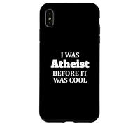 Était athée Avant qu'il ne Soit Cool Coque pour iPhone XS Max