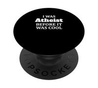 Était athée Avant qu'il ne Soit Cool PopSockets PopGrip Adhésif