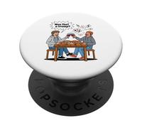 Était-ce Une scène de Bridge rétro de Trump ? PopSockets PopGrip Adhésif
