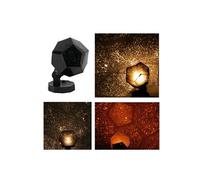 eTakin DIY Etoiles Celestial Projecteur Lampe Nuit Ciel Romantique (Noir) ET280