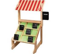 Etal De La Marchande En Bois G