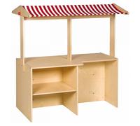 Etal De Marchand En Bois - Jeu Montessori