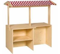 Etal de marchand en bois - jeu Montessori Multicolore G