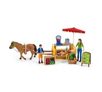 Schleich Farm World 42528 Mobiler Farm Stand Multicolore
