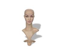 vidaXL Tête de mannequin pour femme A 30020