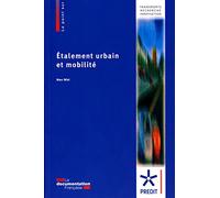 Etalement urbain et mobilité