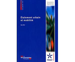 Etalement urbain et mobilité