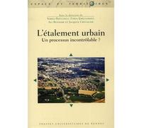 Etalement urbain - Pur - Presses Universitaires Rennes - broché - Essai