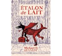 Étalon de lait - Wyatt Kennedy - Presque Lune - broché - Bande dessinée