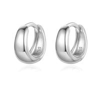 Étalon les boucles d'oreilles de cerceau gothiques larges géométriques minimalistes pour les femmes de mariage