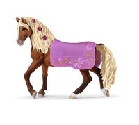 Étalon Paso Fino Spectacle équestre, coffret schleich avec 1 cheval schleich et 1 couverture, coffret figurines pour enfants dès 5