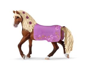 Étalon Paso Fino Spectacle équestre, coffret schleich avec 1 cheval schleich et 1 couverture, coffret figurines pour enfants dès 5
