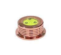Étalonnage précis de la vitesse d'enregistrement stabilisateur anti-vibrations base pince de poids en aluminium pour 50 Hz optimisation enregistrement en aluminium poids