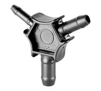 Étalonneur multicouche pour tubes multicouches 16-20-25 mm, mandrin d'étalonnage PEX-AL-PEX avec poignée ergonomique, outil d'étalonnage précis, tuyau composite en aluminium pour installations (noir)